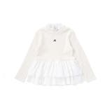 ペプラムフリル切替テレコプルオーバー(90~150cm) | BeBe | 詳細画像8