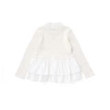 ペプラムフリル切替テレコプルオーバー(90~150cm) | BeBe | 詳細画像9