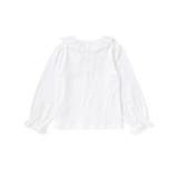 レースフリルカラース長袖Tシャツ(90~150cm) | BeBe | 詳細画像6 