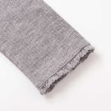 起毛テレコハイネック長袖Tシャツ(90~150cm) | BeBe | 詳細画像12 