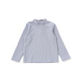 起毛テレコハイネック長袖Tシャツ(90~150cm) | BeBe | 詳細画像13 