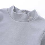 起毛テレコハイネック長袖Tシャツ(90~150cm) | BeBe | 詳細画像15 