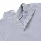 起毛テレコハイネック長袖Tシャツ(90~150cm) | BeBe | 詳細画像17 