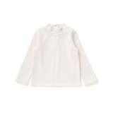 起毛テレコハイネック長袖Tシャツ(90~150cm) | BeBe | 詳細画像5 