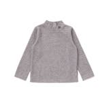 起毛テレコハイネック長袖Tシャツ(90~150cm) | BeBe | 詳細画像9 