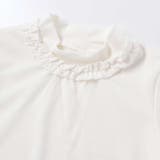 【日本製】ミップスウェードフリルハイネックTシャツ(80~150cm) | BeBe | 詳細画像14
