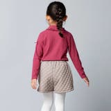 【日本製】ミップスウェードフリルハイネックTシャツ(80~150cm) | BeBe | 詳細画像5