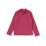 【日本製】ミップスウェードフリルハイネックTシャツ(80~150cm) | BeBe | 詳細画像6