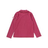 【日本製】ミップスウェードフリルハイネックTシャツ(80~150cm) | BeBe | 詳細画像7