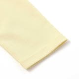 フラワーロゴ刺しゅうスカラップスムース長袖Tシャツ(90~150cm) | BeBe | 詳細画像10 