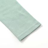 エッフェル塔プリントレイヤード風スムース長袖Tシャツ(90~150cm) | BeBe | 詳細画像12 