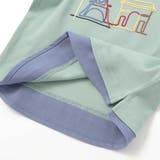 エッフェル塔プリントレイヤード風スムース長袖Tシャツ(90~150cm) | BeBe | 詳細画像14 