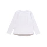 エッフェル塔プリントレイヤード風スムース長袖Tシャツ(90~150cm) | BeBe | 詳細画像6 