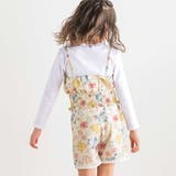 【お揃い】リップルマルシェフラワービスチェドッキング長袖Tシャツ(90~160c… | BeBe | 詳細画像5 