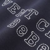 ラグラン編み立て襟付きロゴ刺しゅう長袖Tシャツ(90~150cm) | BeBe | 詳細画像12 