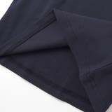 ラグラン編み立て襟付きロゴ刺しゅう長袖Tシャツ(90~150cm) | BeBe | 詳細画像15 