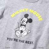 【Disney(ディズニー)】プリント天竺長袖Tシャツ(90~130cm) | BeBe | 詳細画像10 
