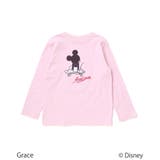 【Disney(ディズニー)】プリント天竺長袖Tシャツ(90~130cm) | BeBe | 詳細画像13 