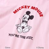 【Disney(ディズニー)】プリント天竺長袖Tシャツ(90~130cm) | BeBe | 詳細画像14 