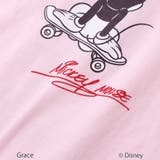 【Disney(ディズニー)】プリント天竺長袖Tシャツ(90~130cm) | BeBe | 詳細画像15 