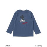【Disney(ディズニー)】プリント天竺長袖Tシャツ(90~130cm) | BeBe | 詳細画像17 