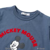 【Disney(ディズニー)】プリント天竺長袖Tシャツ(90~130cm) | BeBe | 詳細画像18 