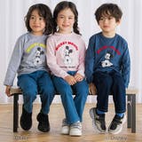 【Disney(ディズニー)】プリント天竺長袖Tシャツ(90~130cm) | BeBe | 詳細画像3 