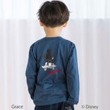 【Disney(ディズニー)】プリント天竺長袖Tシャツ(90~130cm) | BeBe | 詳細画像5 