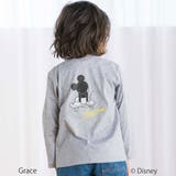 【Disney(ディズニー)】プリント天竺長袖Tシャツ(90~130cm) | BeBe | 詳細画像7 
