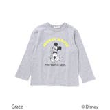 【Disney(ディズニー)】プリント天竺長袖Tシャツ(90~130cm) | BeBe | 詳細画像8 