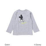 【Disney(ディズニー)】プリント天竺長袖Tシャツ(90~130cm) | BeBe | 詳細画像9 