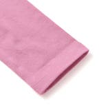 【抗菌防臭 UVカット】ペプラムフリルフラワーモチーフ天竺長袖Tシャツ(90~1… | BeBe | 詳細画像15 