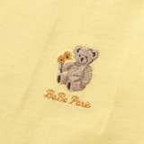 【抗菌防臭 UVカット】裾スカラップくま刺しゅう天竺長袖Tシャツ(90~130c… | BeBe | 詳細画像12 