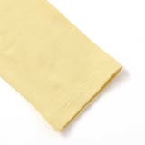 【抗菌防臭 UVカット】裾スカラップくま刺しゅう天竺長袖Tシャツ(90~130c… | BeBe | 詳細画像13 