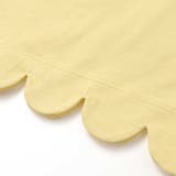 【抗菌防臭 UVカット】裾スカラップくま刺しゅう天竺長袖Tシャツ(90~130c… | BeBe | 詳細画像14 