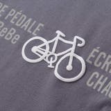 【抗菌防臭 UVカット】自転車プリントライン天竺長袖Tシャツ(90~130cm) | BeBe | 詳細画像11 