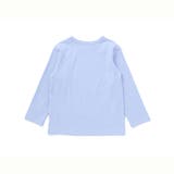 【抗菌防臭 UVカット】自転車プリントライン天竺長袖Tシャツ(90~130cm) | BeBe | 詳細画像5 