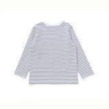 【抗菌防臭 UVカット】タフタポケットロゴプリント天竺長袖Tシャツ(90~130… | BeBe | 詳細画像5 