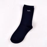 ネイビー | 定番ショートソックス | BeBe