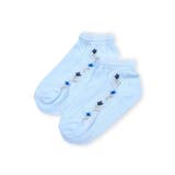 花柄チュール付きアンクルソックス(11~24cm) | BeBe | 詳細画像2 