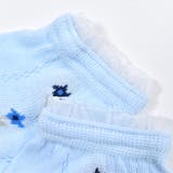 花柄チュール付きアンクルソックス(11~24cm) | BeBe | 詳細画像4 