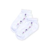 花柄チュール付きアンクルソックス(11~24cm) | BeBe | 詳細画像6 