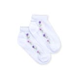 花柄チュール付きアンクルソックス(11~24cm) | BeBe | 詳細画像7 