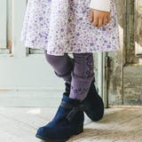 サイド花柄レギンスセット(80~140cm) | BeBe | 詳細画像2 