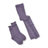 サイド花柄レギンスセット(80~140cm) | BeBe | 詳細画像3 