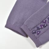 サイド花柄レギンスセット(80~140cm) | BeBe | 詳細画像6 