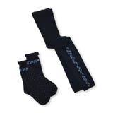 サイド花柄レギンスセット(80~140cm) | BeBe | 詳細画像9 