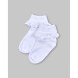 フォーマル レース クルー ソックス (11~24cm) | BeBe | 詳細画像4