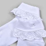 フォーマル レース クルー ソックス (11~24cm) | BeBe | 詳細画像6