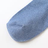 チャーム付きリボンラメクルーソックス(11~24cm) | BeBe | 詳細画像5 